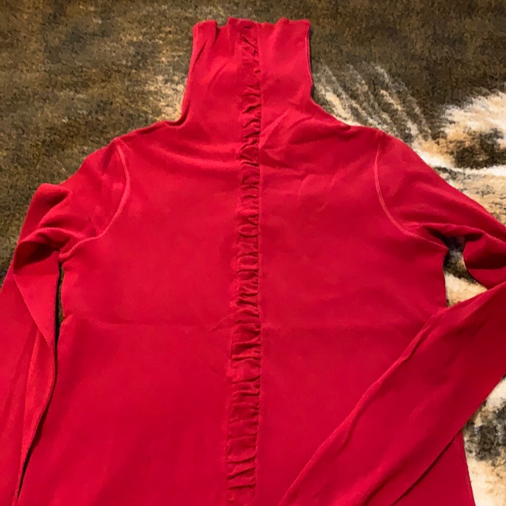 Fuzzi, never used high neck top